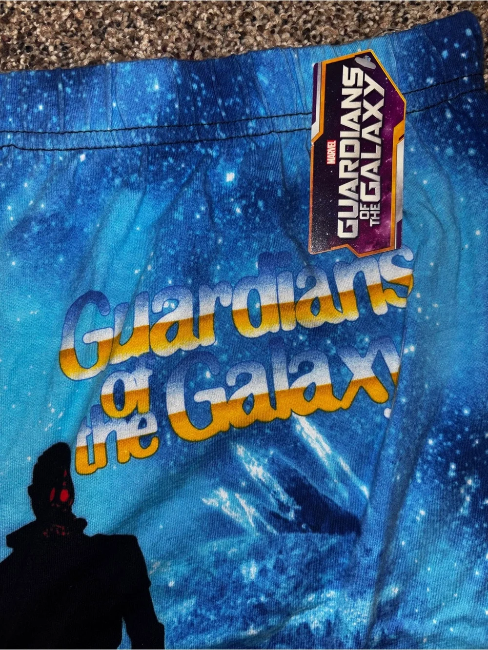 Marvel NWT Guardians of the Galaxy Men’s XL Boxers Pajamas Loungewear